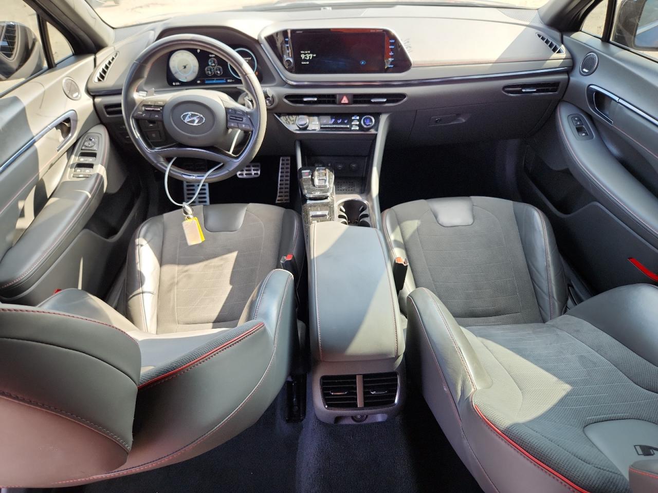 2022 Hyundai Sonata N Line VIN: 5NPEK4JC7NH146275 Lot: 62581075