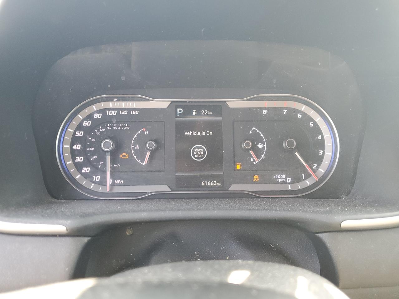 2022 Hyundai Santa Cruz Sel VIN: 5NTJBDAE8NH001280 Lot: 66682905
