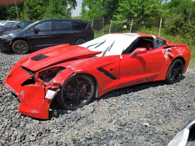  CHEVROLET CORVETTE 2019 Красный