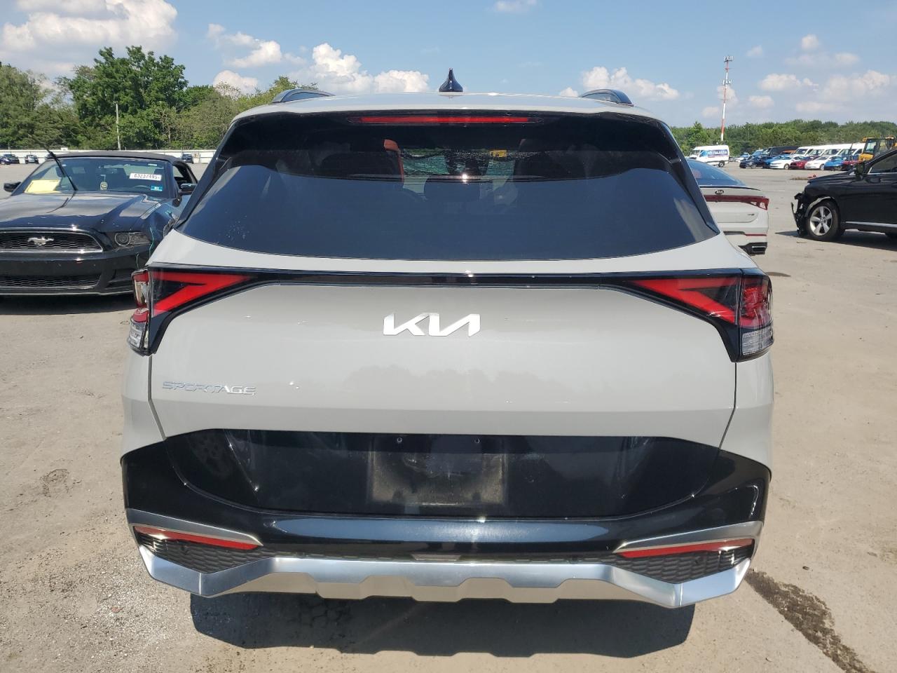 2023 Kia Sportage Sx VIN: 5XYK43AF3PG093876 Lot: 64189335