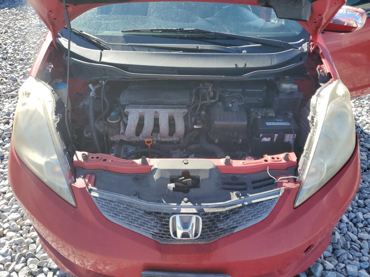 2009 Honda Fit Sport VIN: JHMGE884X9S011478 Lot: 65220815