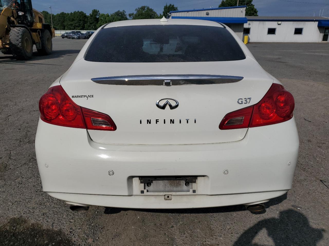 2012 Infiniti G37 Base VIN: JN1CV6AP0CM935578 Lot: 63990135