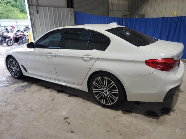  BMW 5 SERIES 2018 White