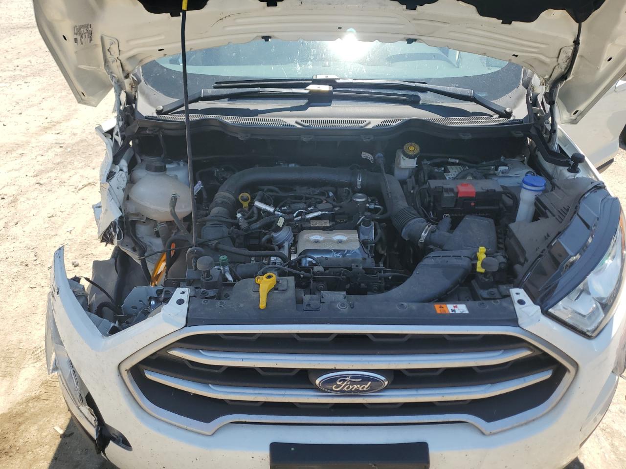 2018 Ford Ecosport Se VIN: MAJ3P1TE2JC232840 Lot: 64415885