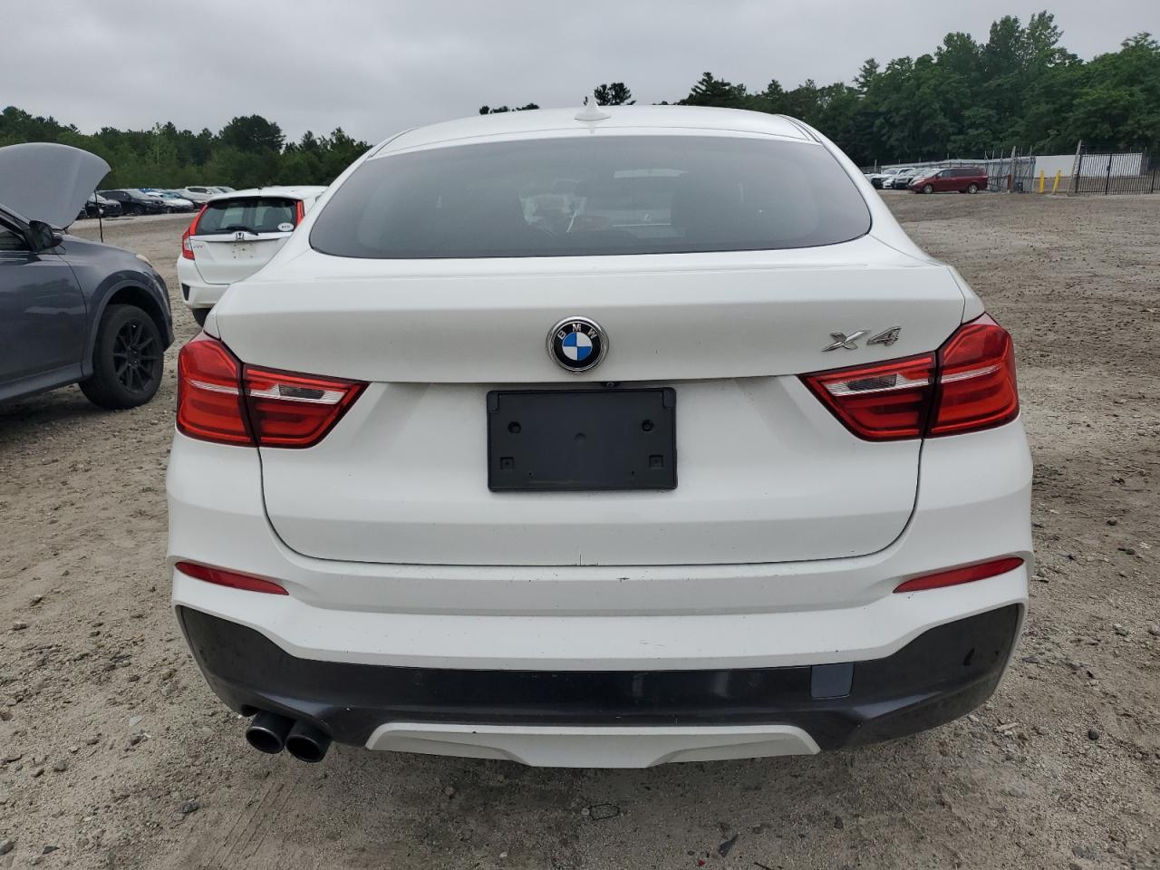 2016 BMW X4 xDrive28I VIN: 5UXXW3C53G0R19604 Lot: 64264505