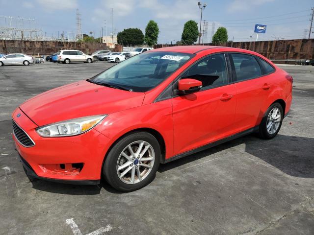  FORD FOCUS 2015 Красный