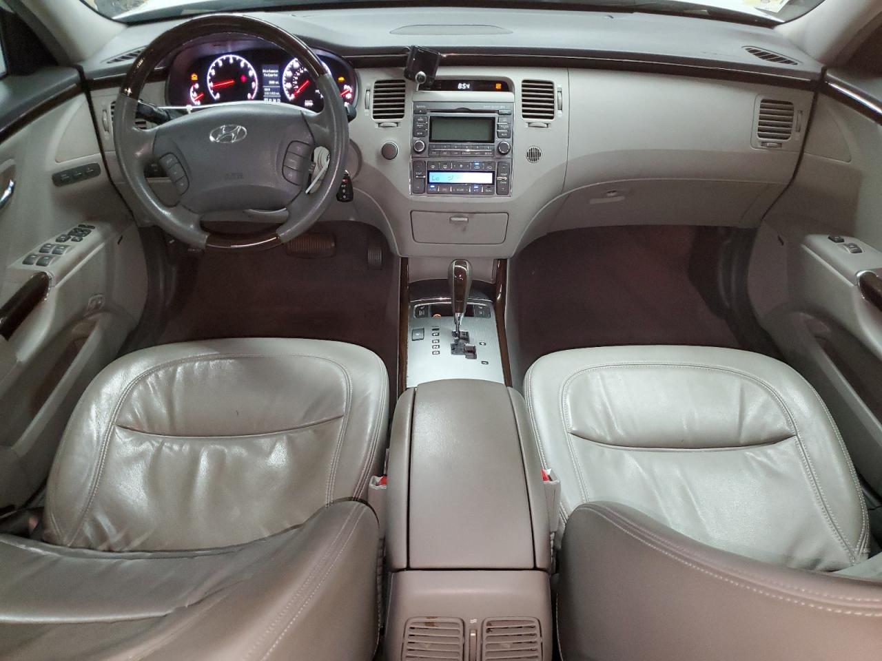 2009 Hyundai Azera Se VIN: KMHFC46F29A372401 Lot: 65382785