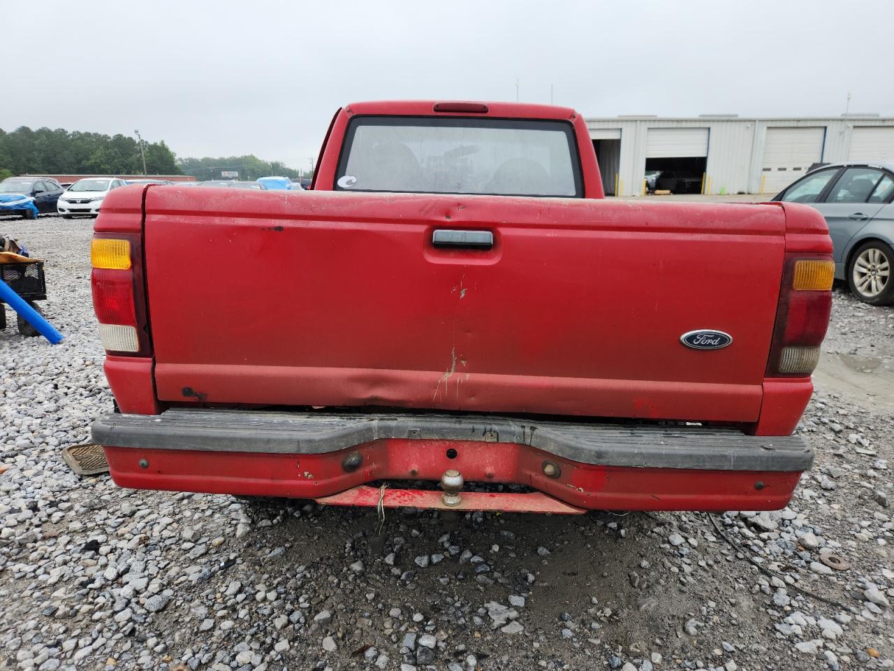 1999 Ford Ranger VIN: 1FTYR10C5XPA59507 Lot: 62780875