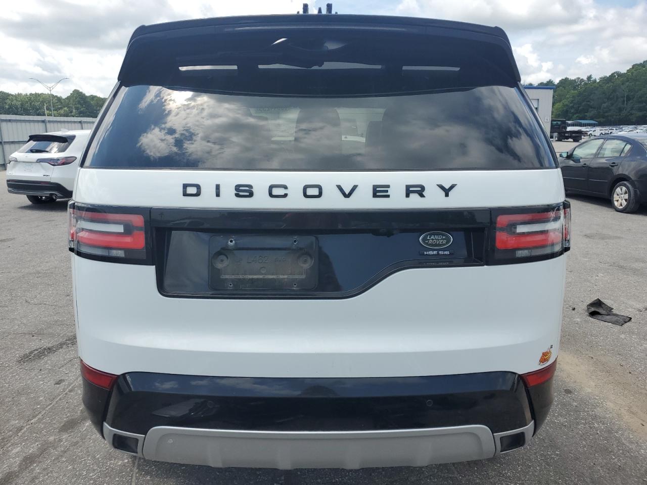 2018 Land Rover Discovery Hse Luxury VIN: SALRT2RV9JA072683 Lot: 65044255