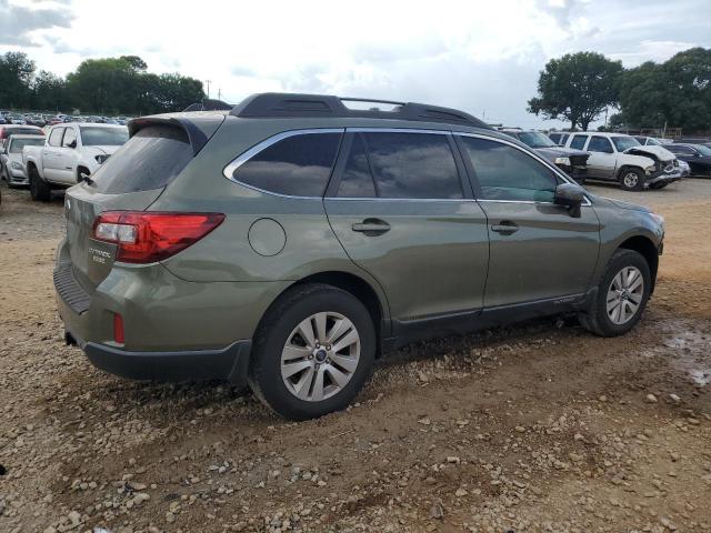  SUBARU OUTBACK 2017 Zielony