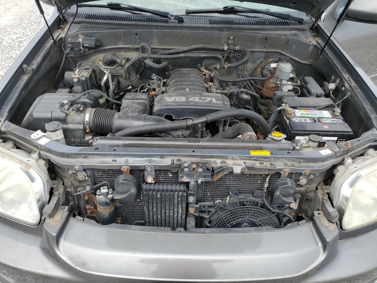 2007 Toyota Sequoia Sr5 VIN: 5TDBT44A77S279710 Lot: 63644035