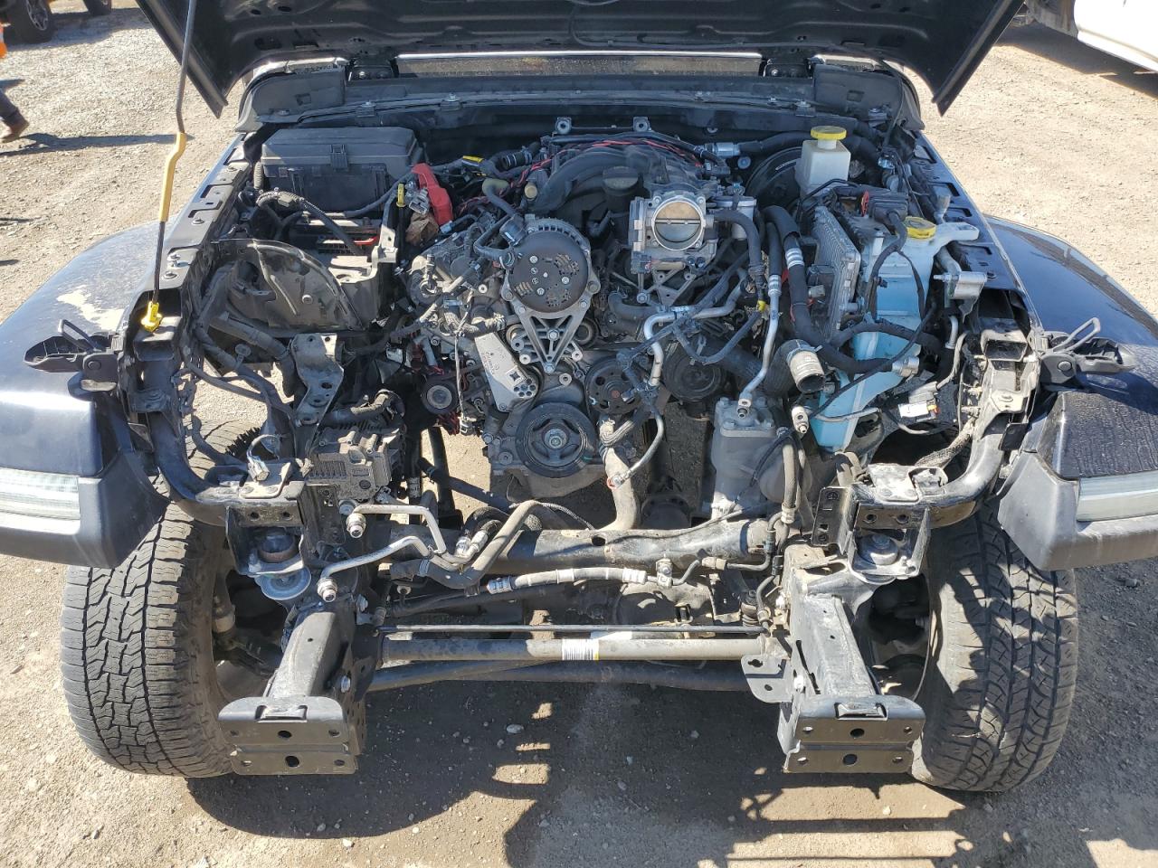 2020 Jeep Gladiator Overland VIN: 1C6HJTFG3LL182566 Lot: 64187745