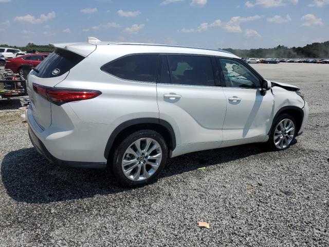  TOYOTA HIGHLANDER 2023 Белы