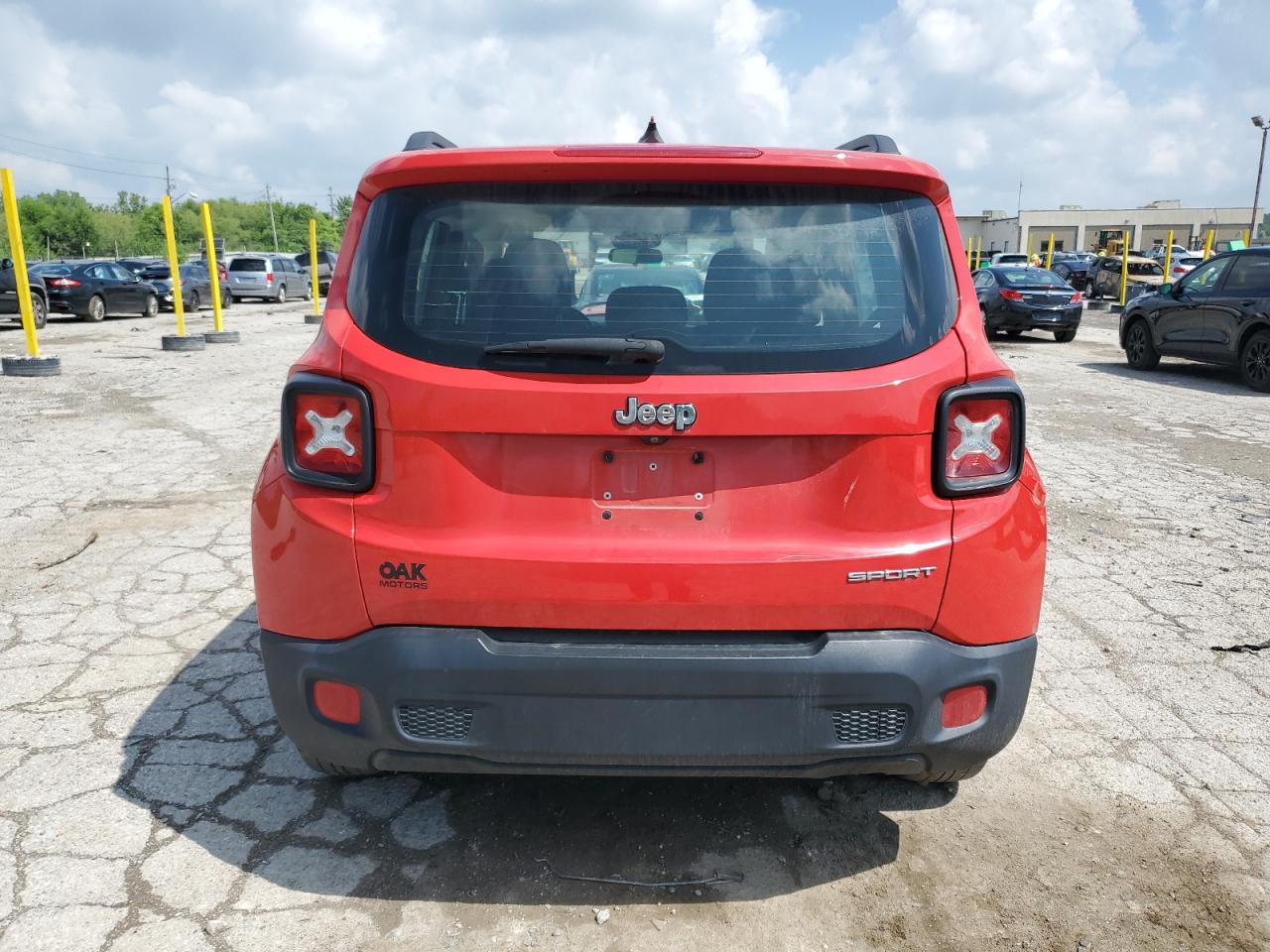 2015 Jeep Renegade Sport VIN: ZACCJAAHXFPC30782 Lot: 64577485