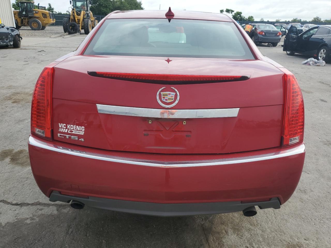 2010 Cadillac Cts Luxury Collection VIN: 1G6DG5EG1A0129546 Lot: 64617925
