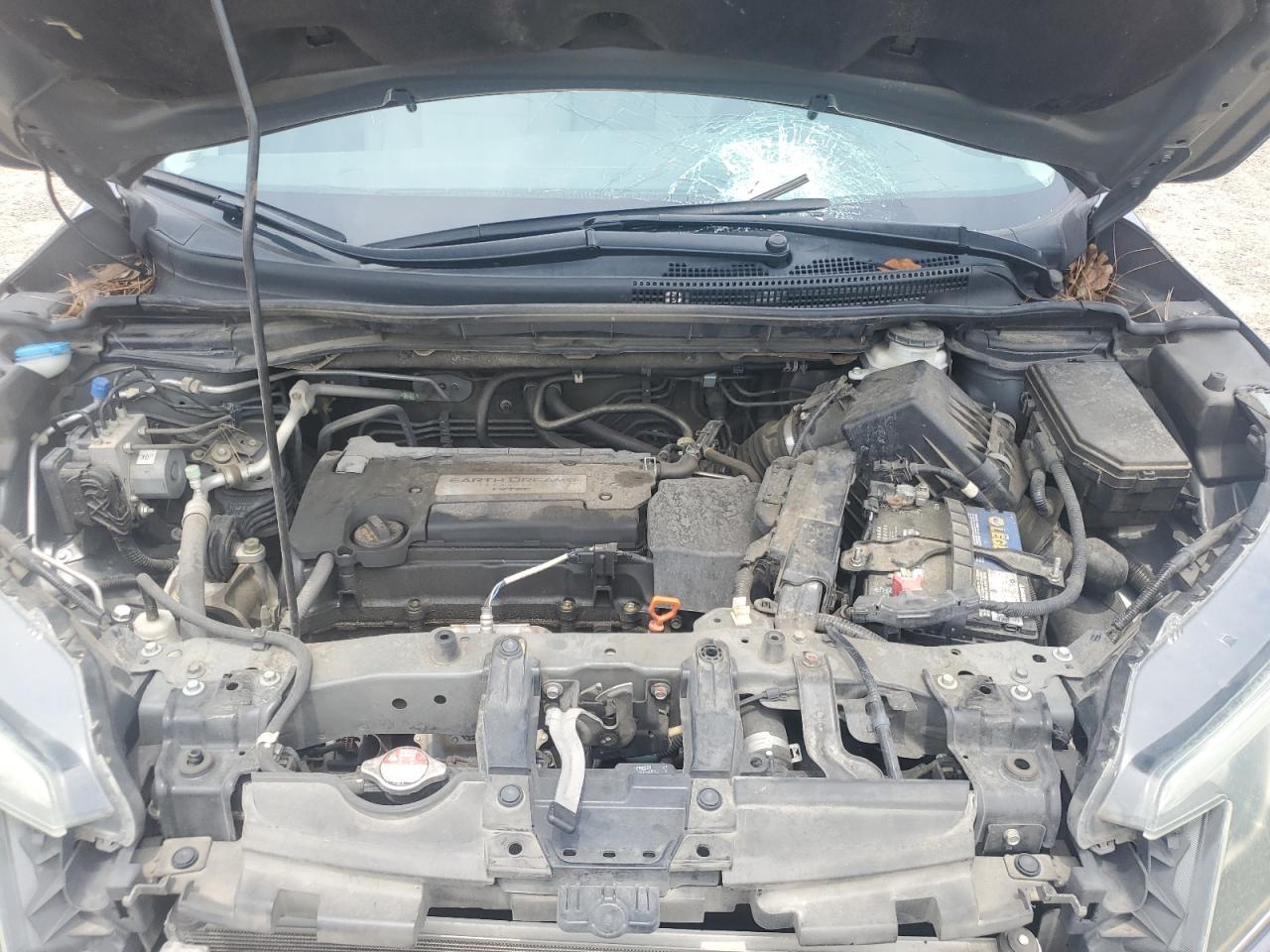 2015 Honda Cr-V Lx VIN: 2HKRM3H34FH504719 Lot: 65269985