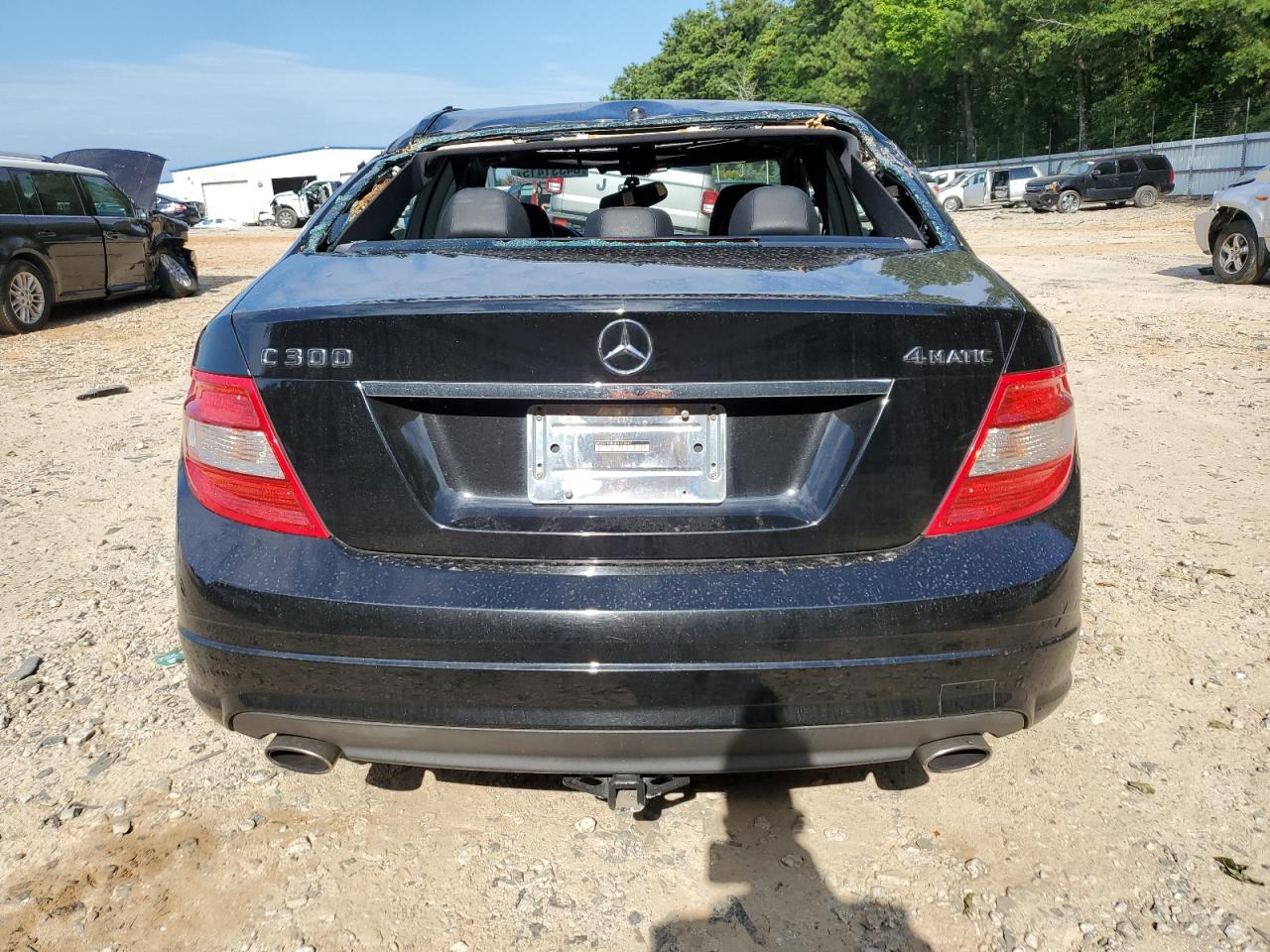2011 Mercedes-Benz C 300 4Matic VIN: WDDGF8BB5BR175407 Lot: 64331415