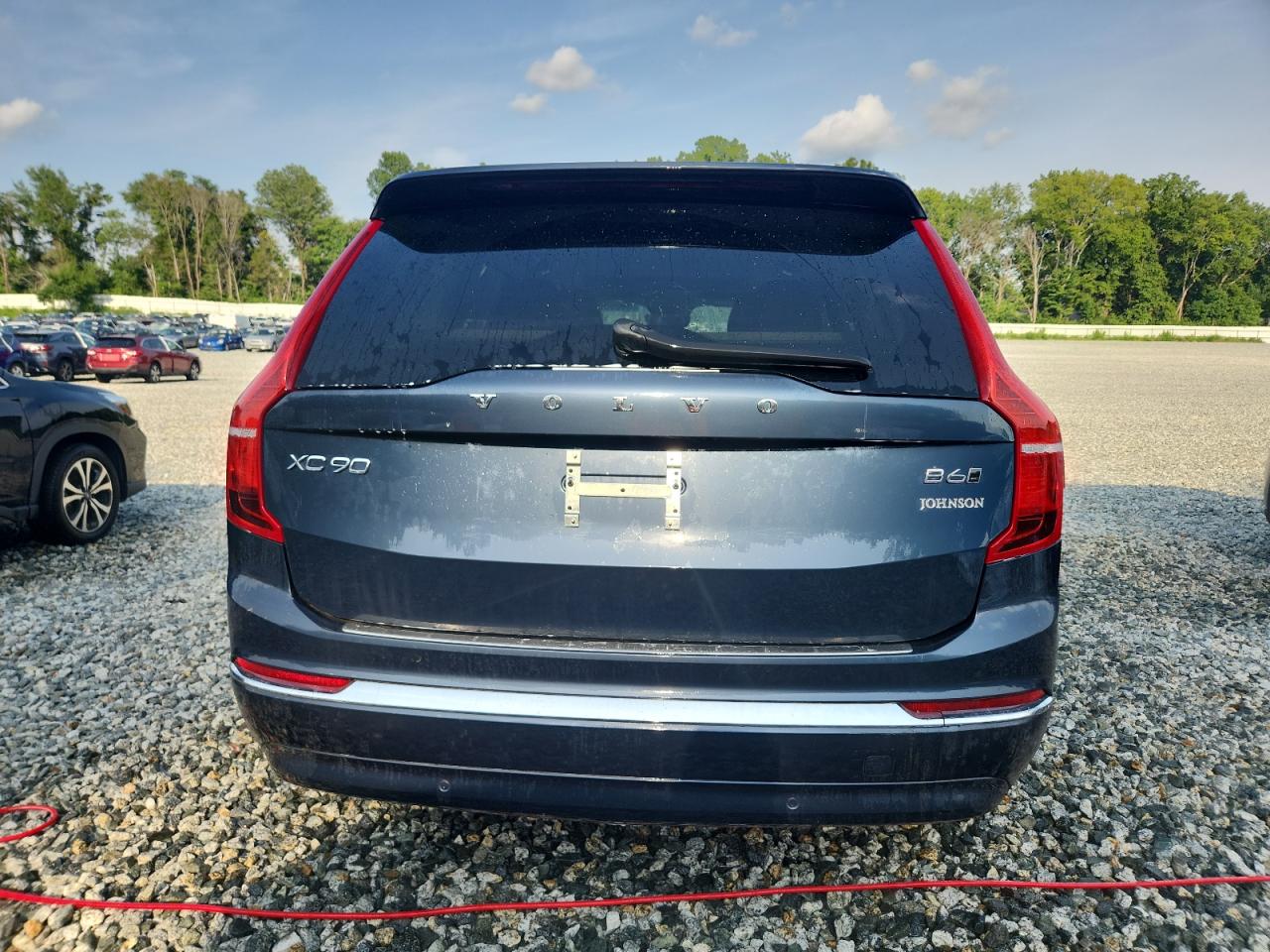 2023 Volvo Xc90 Plus VIN: YV4062PNXP1960889 Lot: 64653965