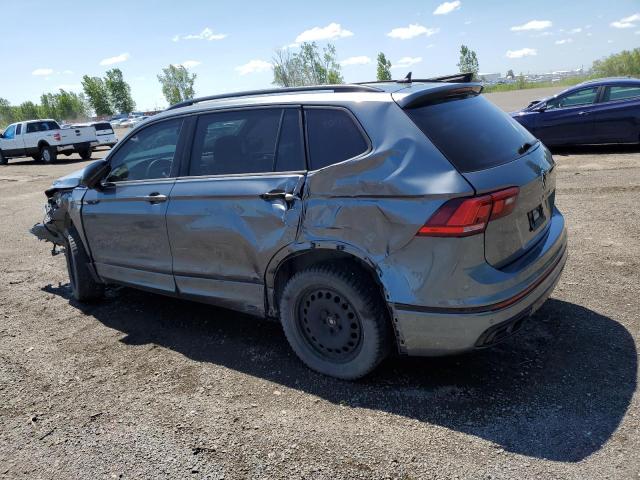  VOLKSWAGEN TIGUAN 2022 Gray