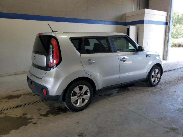  KIA SOUL 2017 Srebrny