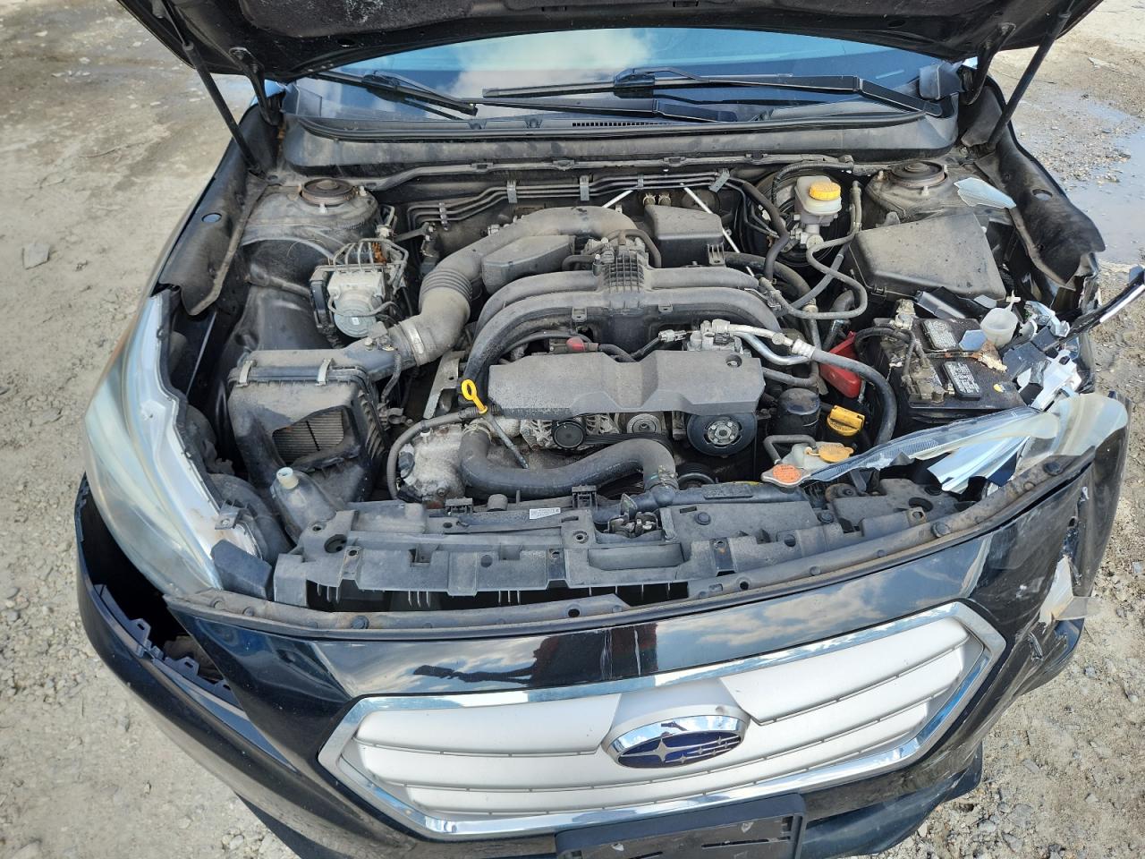 2016 Subaru Legacy 2.5I Premium VIN: 4S3BNAF64G3045611 Lot: 64815975