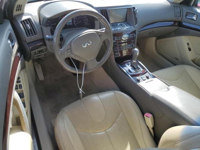  INFINITI G37 2013 Czerwony