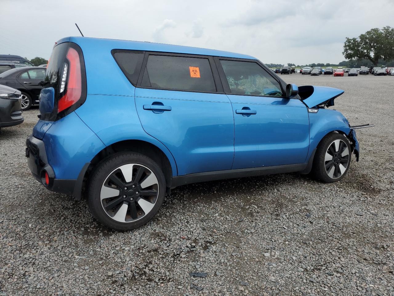 2016 Kia Soul + VIN: KNDJP3A55G7344954 Lot: 64973475