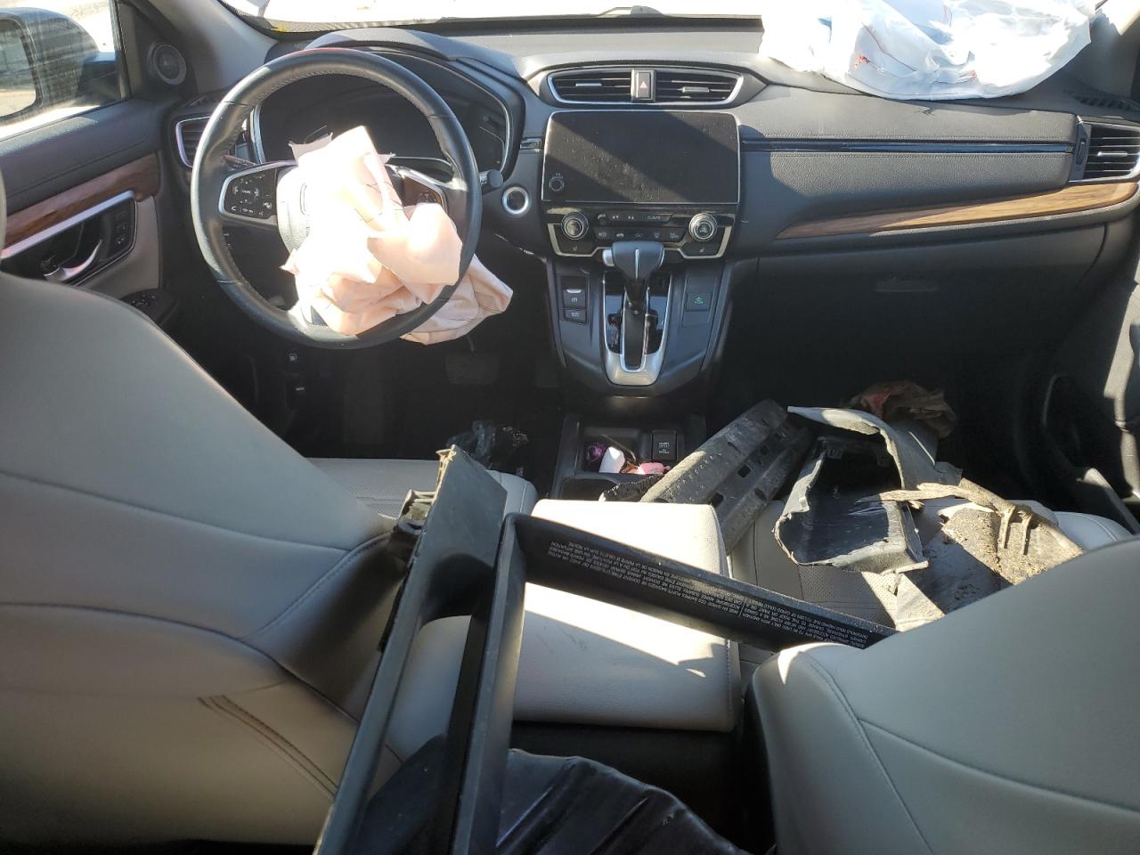 2019 Honda Cr-V Exl VIN: 7FARW2H83KE057121 Lot: 65477515