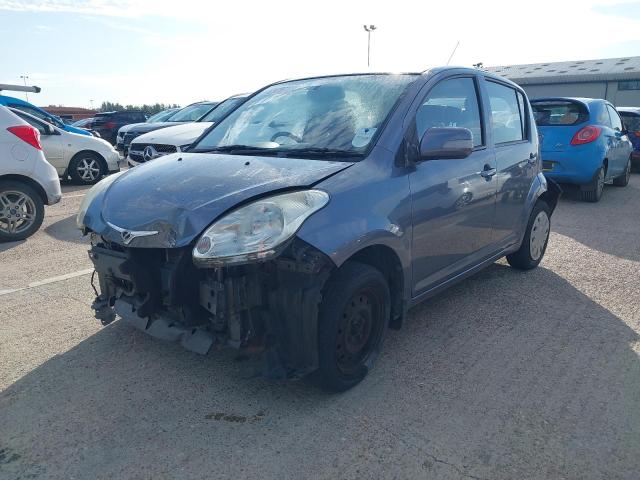 2012 PERODUA MYVI SXI for sale at Copart SANDWICH