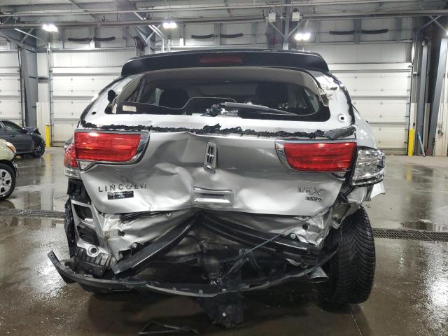  LINCOLN MKX 2013 Silver