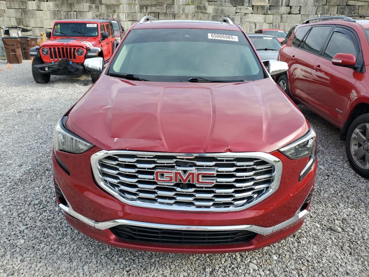 2020 GMC Terrain Denali VIN: 3GKALSEX9LL193080 Lot: 65006985