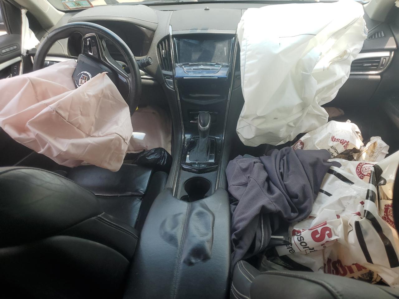 2013 Cadillac Ats Premium VIN: 1G6AL5S38D0132433 Lot: 65995665