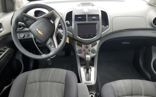  CHEVROLET SONIC 2013 Red