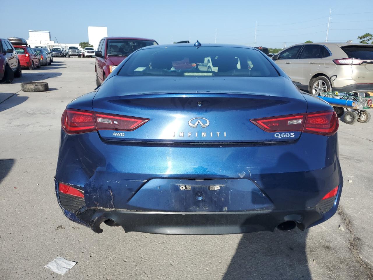 2018 Infiniti Q60 Luxe 300 VIN: JN1EV7EL5JM390092 Lot: 64244165