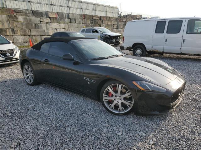 Cabriolets MASERATI ALL MODELS 2013 Czarny