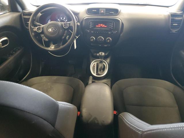  KIA SOUL 2014 Srebrny