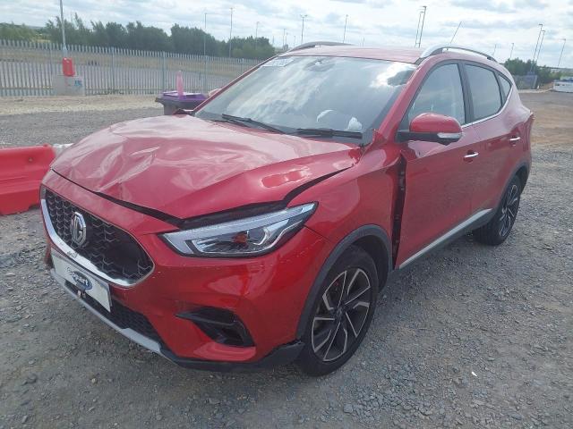 2023 MG ZS EXCLUSIVE T-GDI AUTO  for sale at Copart CORBY