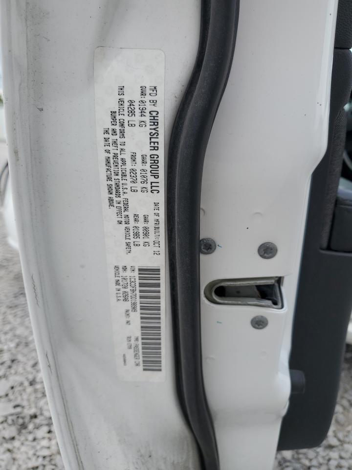 2013 Dodge Dart Sxt VIN: 1C3CDFBH7DD198909 Lot: 66519165