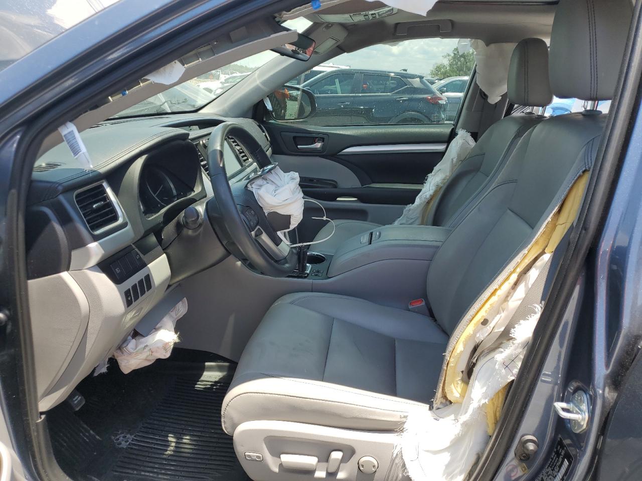 2019 Toyota Highlander Hybrid VIN: 5TDJGRFH8KS065048 Lot: 64462745