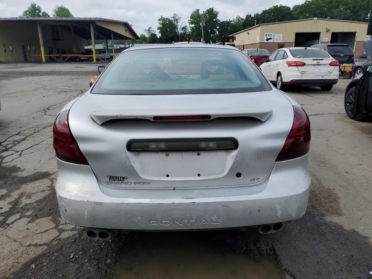 2004 Pontiac Grand Prix Gt2 VIN: 2G2WS522741126001 Lot: 63020325