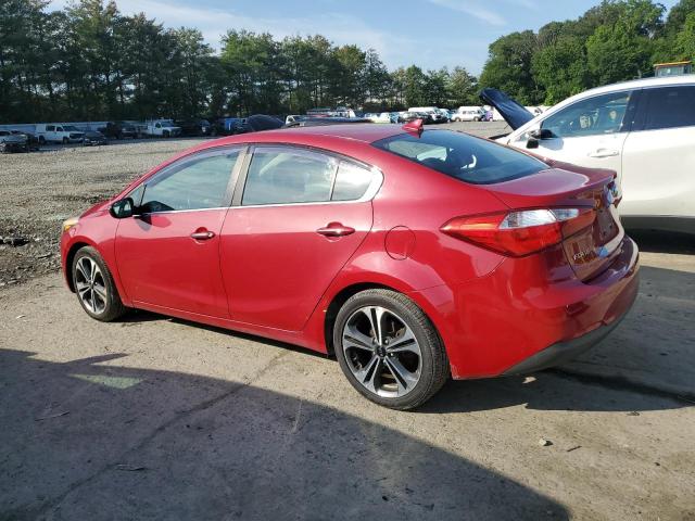  KIA FORTE 2014 Red