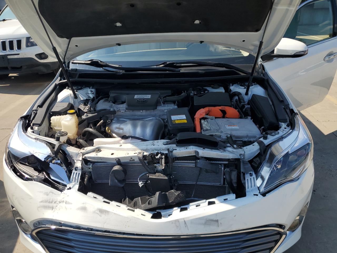 2015 Toyota Avalon Hybrid VIN: 4T1BD1EB2FU044687 Lot: 66210265