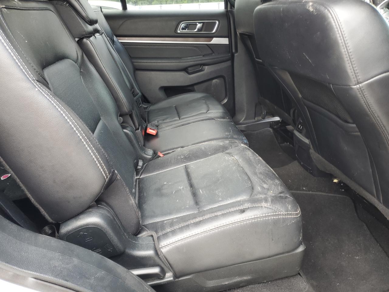 2019 Ford Explorer Limited VIN: 1FM5K7F89KGB41564 Lot: 63763385