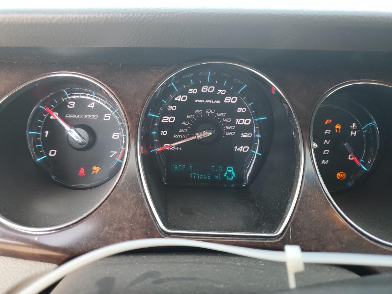 2012 Ford Taurus Limited VIN: 1FAHP2FW1CG110899 Lot: 64865455