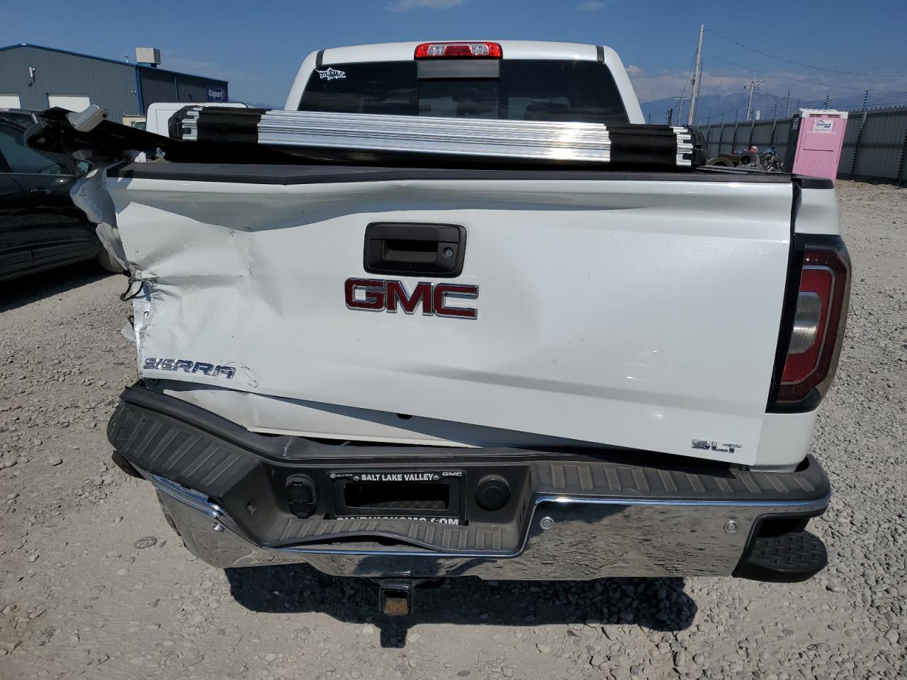2016 GMC Sierra K1500 Slt VIN: 3GTU2NEC2GG222380 Lot: 64794395