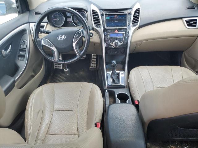  HYUNDAI ELANTRA 2015 Blue
