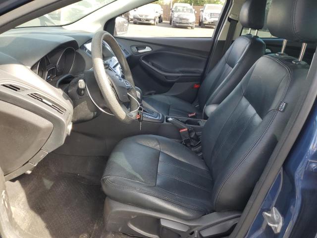  FORD FOCUS 2018 Blue
