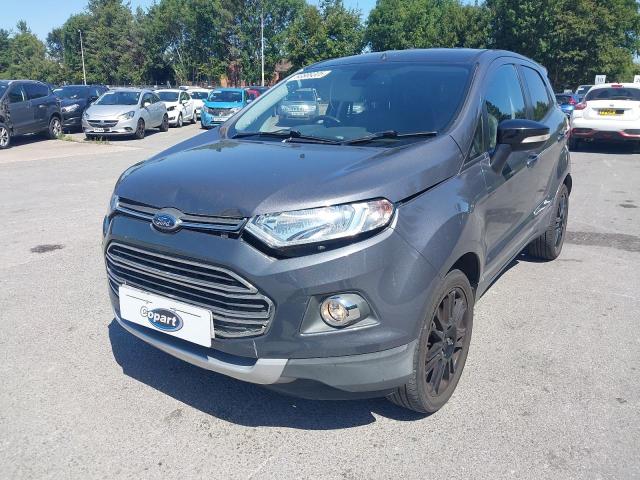 2017 FORD ECOSPORT T for sale at Copart GLOUCESTER