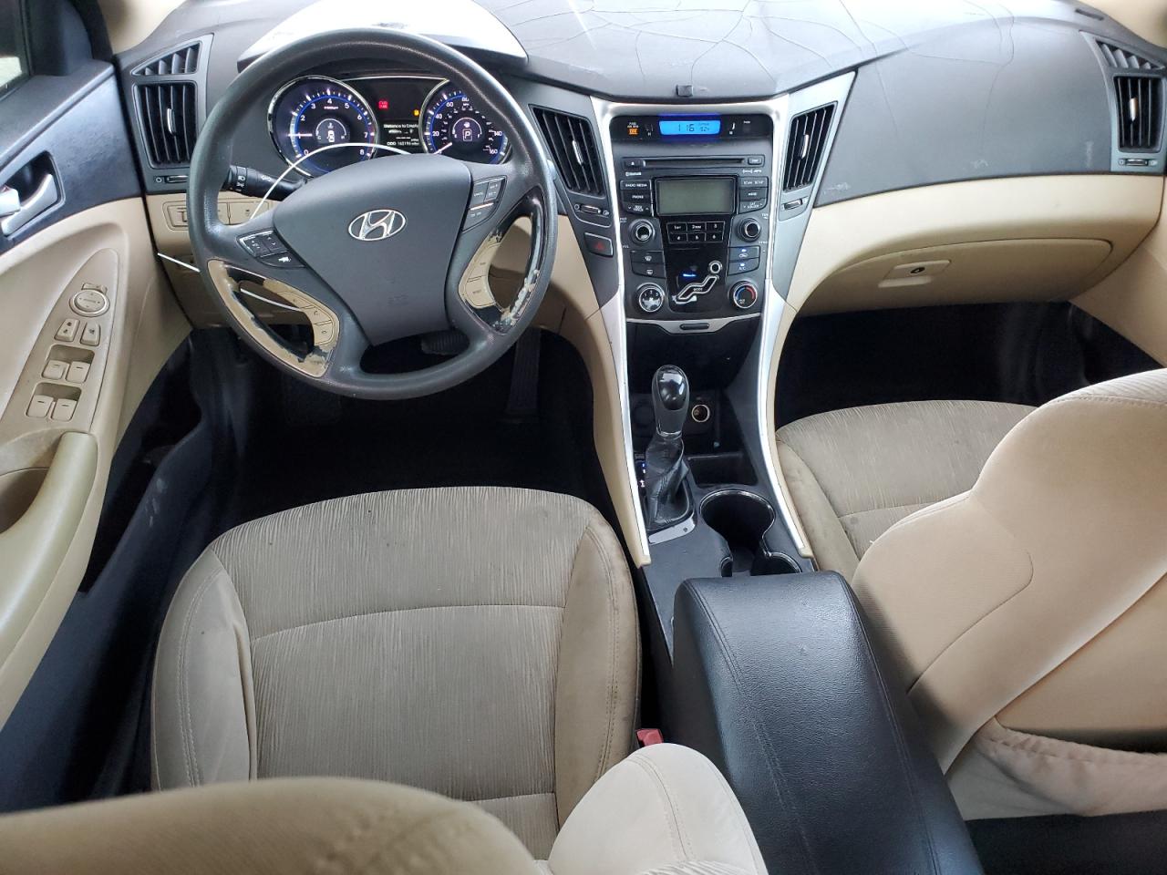 2013 Hyundai Sonata Gls VIN: 5NPEB4AC7DH653448 Lot: 64539875