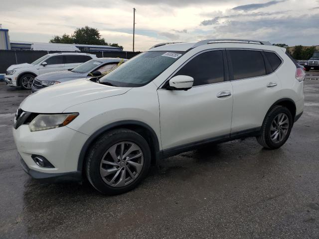  NISSAN ROGUE 2015 White